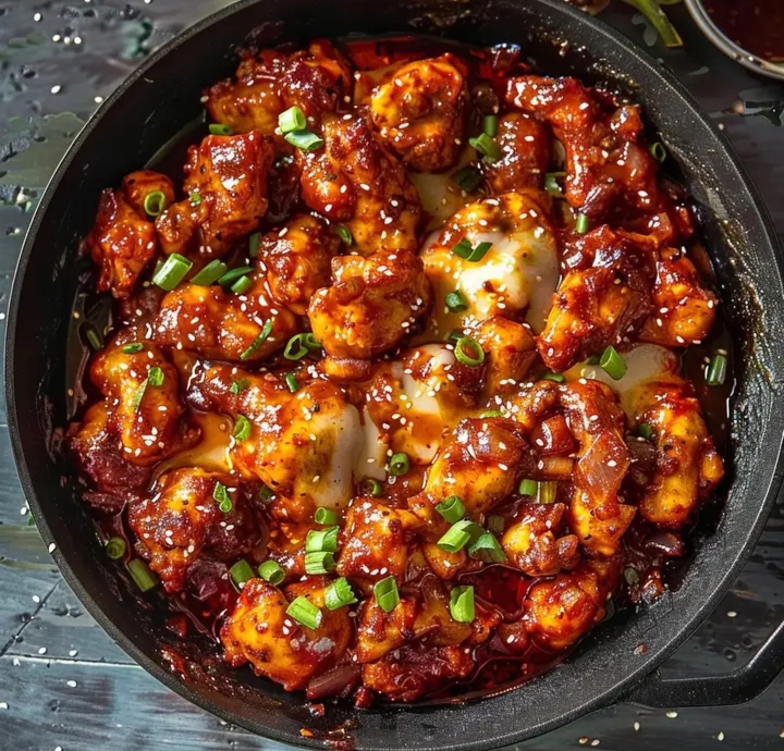Spicy Korean Chicken: The Best Authentic Recipe for Quick Dinners 2 Spicy Korean Chicken