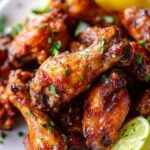 Spicy Mango Wings