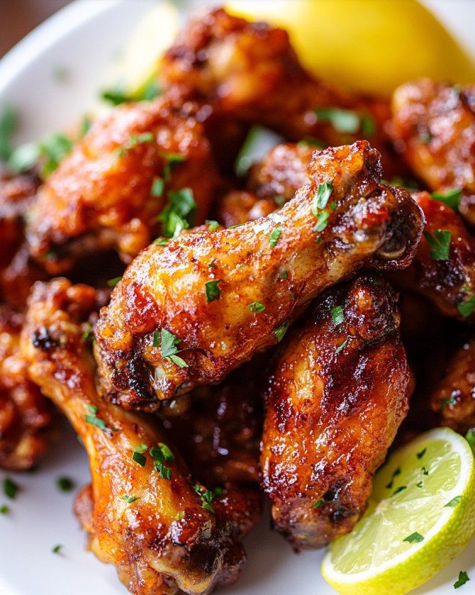 Spicy Mango Wings: The Ultimate Recipe for a Flavor Explosion 2 Spicy Mango Wings