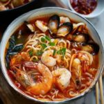 Spicy Seafood Noodle