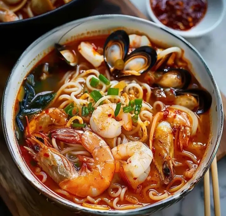Spicy Seafood Noodle: The Ultimate Recipe for a Tasty Meal 2 Spicy Seafood Noodle