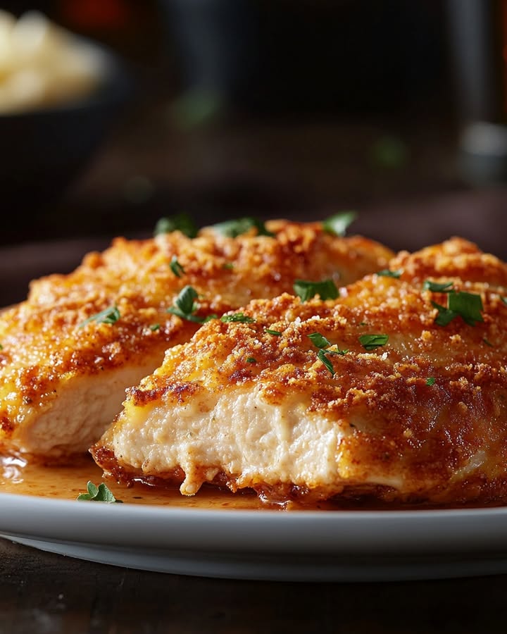 Steakhouse Parmesan Chicken: Savory & Easy Recipe 2 Steakhouse Parmesan Chicken
