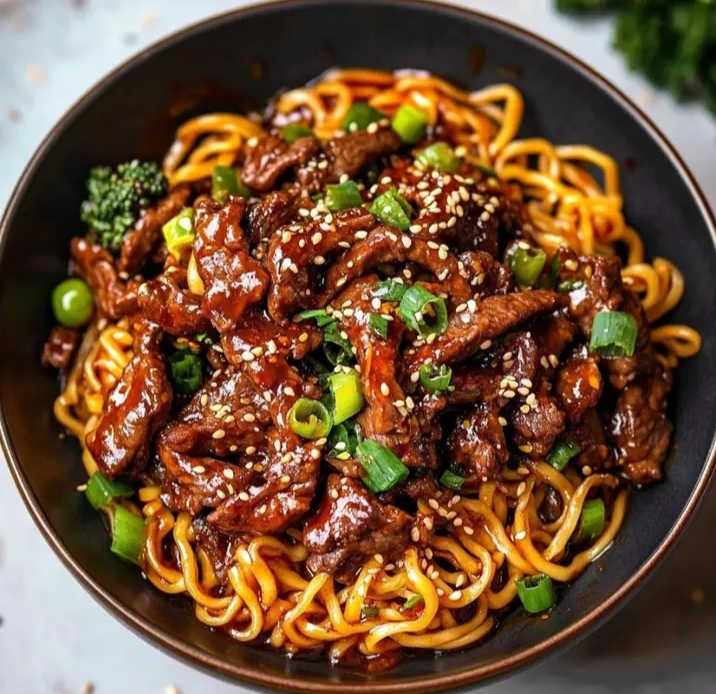 Sticky Beef Noodles: The Ultimate Recipe for Flavorful Comfort 2 Sticky Beef Noodles