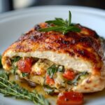 Stuffed Tuscan Chicken