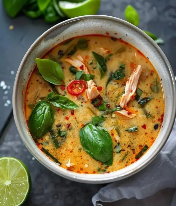 Thai Chicken Soup: Authentic & Easy Recipe for Every Kitchen 2 Thai Chicken Soup