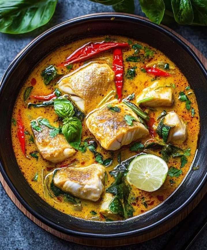 Thai Fish Curry