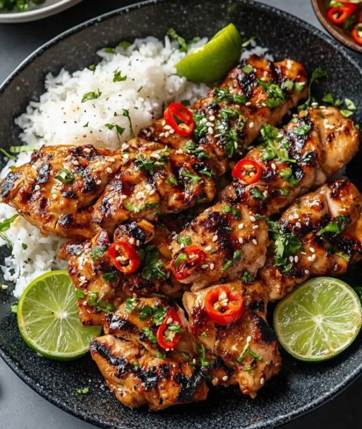 Thai Grilled Chicken: The Best Authentic Recipe for Flavorful Results 2 Thai Grilled Chicken