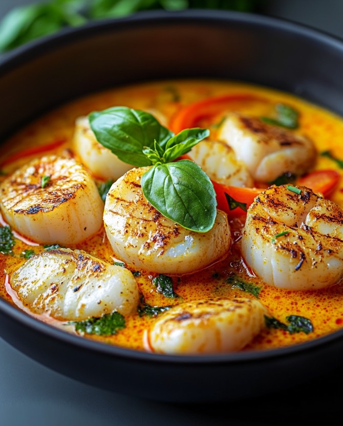 Thai Scallop Curry: Authentic & Easy Recipe for Seafood Lovers 2 Thai Scallop Curry