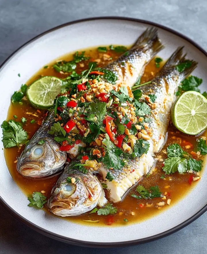 Thai Steamed Fish: Authentic & Easy Recipe for Flavorful Results 2 Thai Steamed Fish