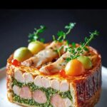 Trout Scallop Pie