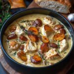 Turkey Chestnut Stew