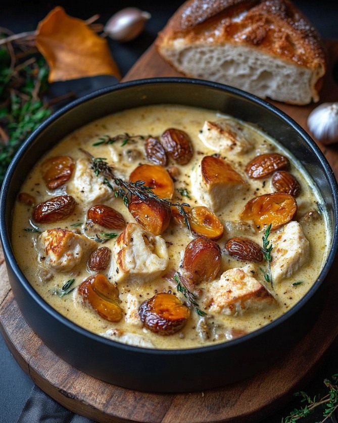 Turkey Chestnut Stew