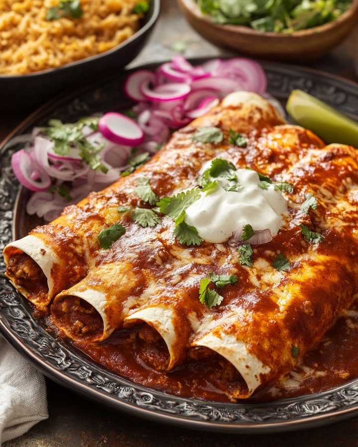 Birria Enchiladas Delight: Savory & Authentic Recipe 2 Birria Enchiladas Delight