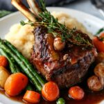 Braised Lamb Shanks