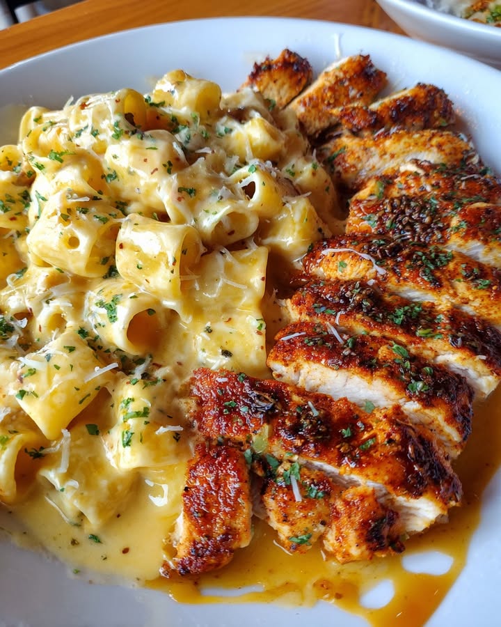 Cajun Chicken Alfredo: Savoureux & Easy Recipe 2 Cajun Chicken Alfredo