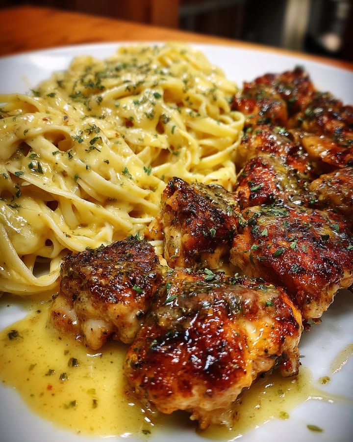 Cajun Chicken Linguine