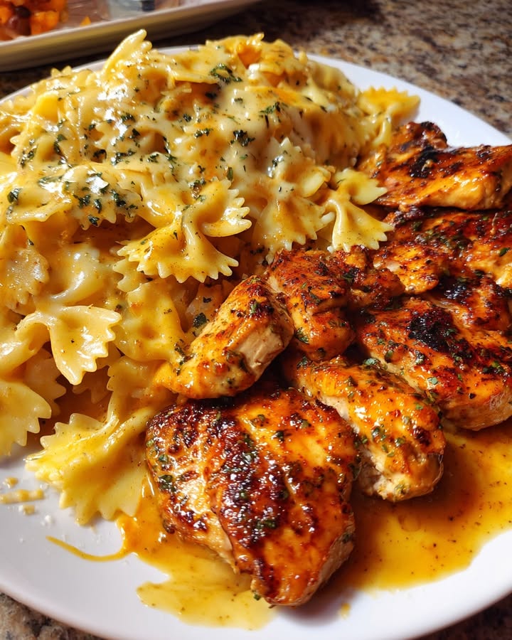 Cajun Chicken Pasta