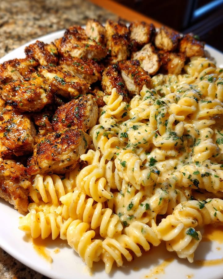 Cajun Chicken Rotini: Savory & Easy Weeknight Dinner 2 Cajun Chicken Rotini