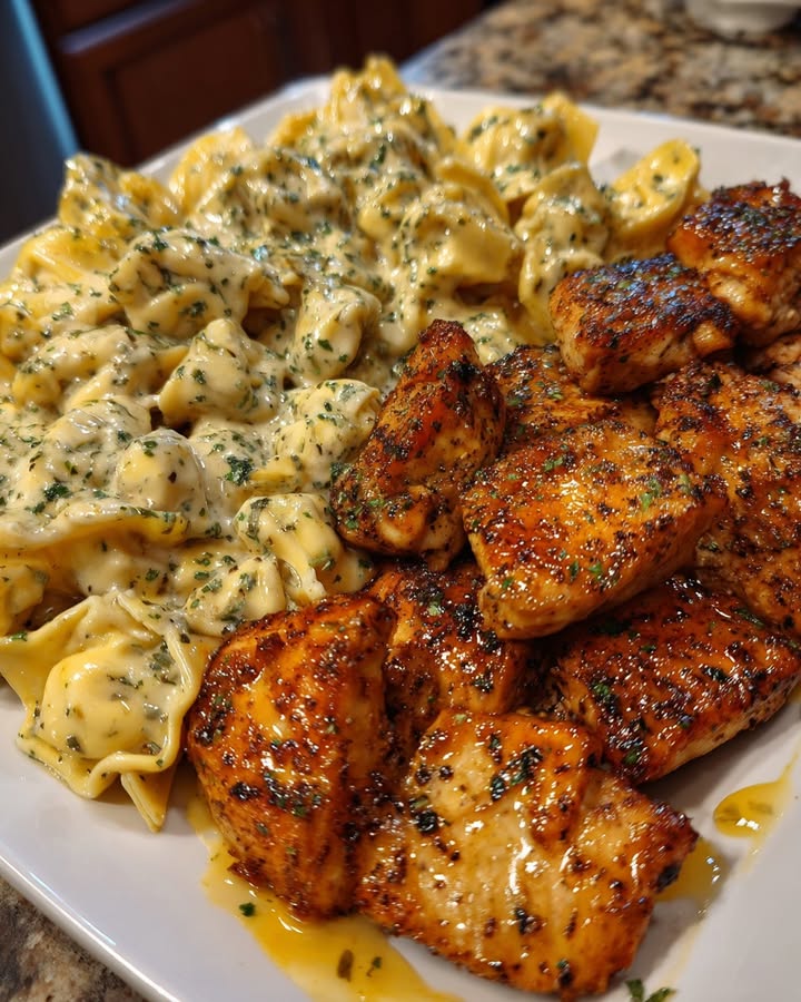 Cajun Chicken Tortellini: Savory & Easy Recipe 2 Cajun Chicken Tortellini