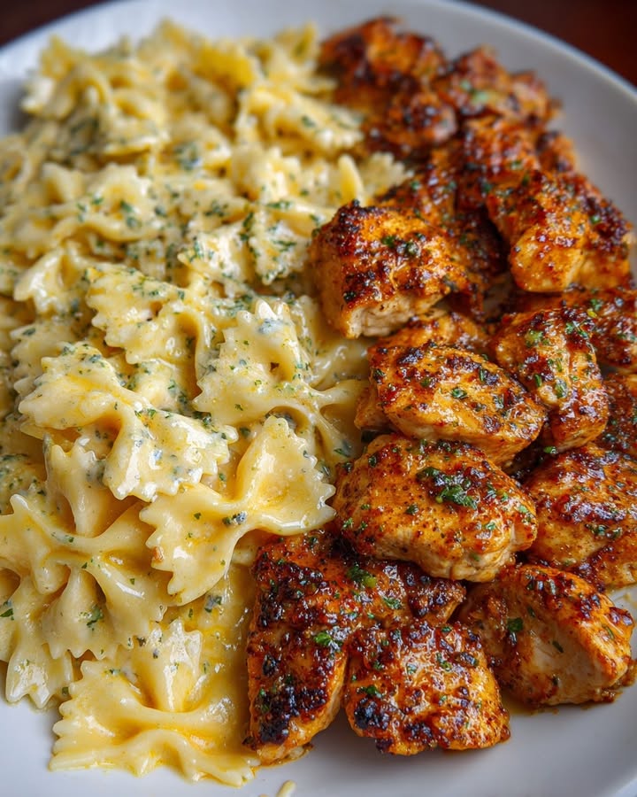 Cajun Garlic Alfredo: The Best Creamy Pasta Delight 2 Cajun Garlic Alfredo