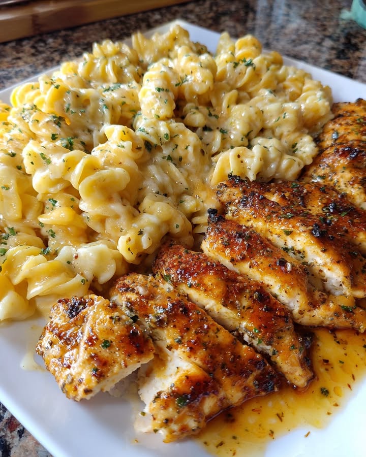 Cajun Garlic Alfredo