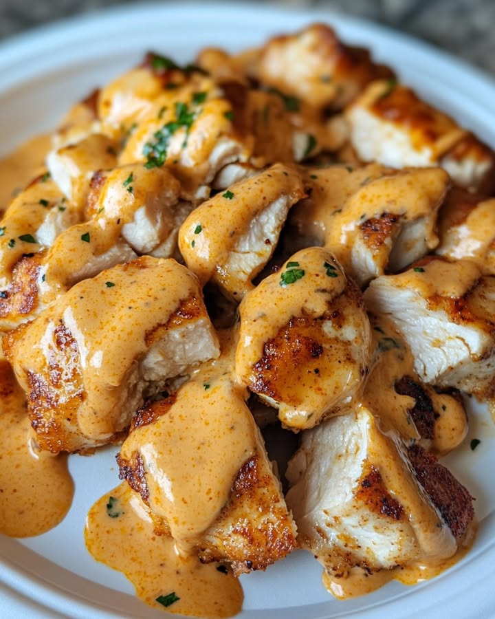 Cajun Garlic Chicken Bites: Savory & Easy Recipe 2 Cajun Garlic Chicken Bites