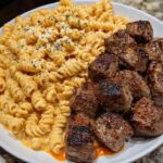 Cajun Garlic Steak