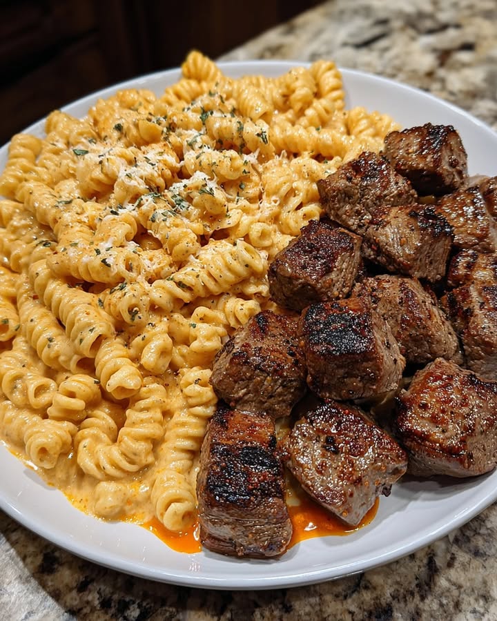 Cajun Garlic Steak