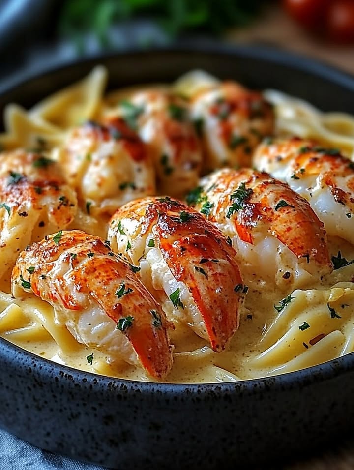 Cajun Seafood Alfredo: Authentic Flavor in Every Bite 2 Cajun Seafood Alfredo