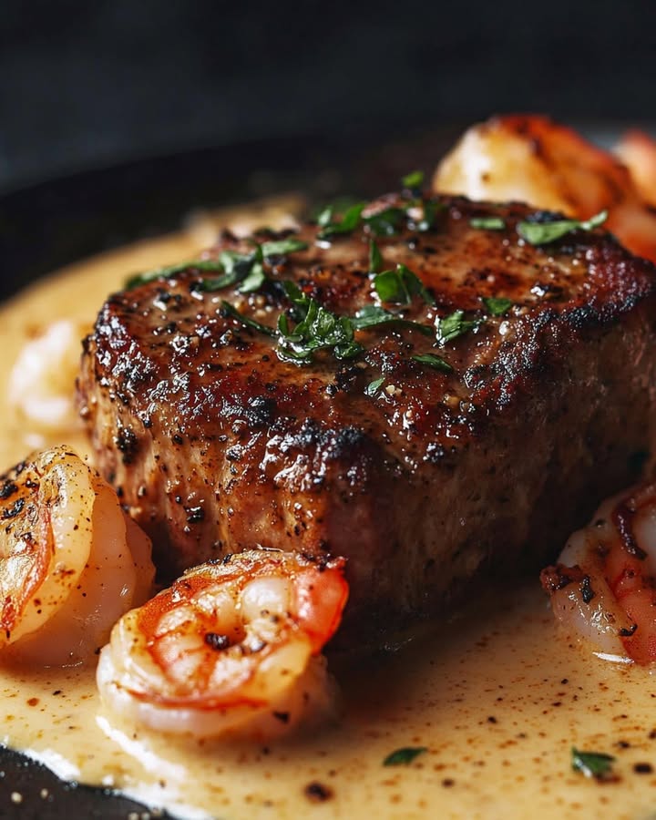Cajun Shrimp Steak: Best Savory Recipe You Must Try 2 Cajun Shrimp Steak