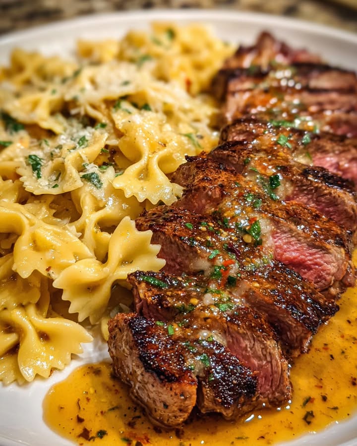 Cajun Steak Alfredo: Savoureux and Easy to Make 2 Cajun Steak Alfredo