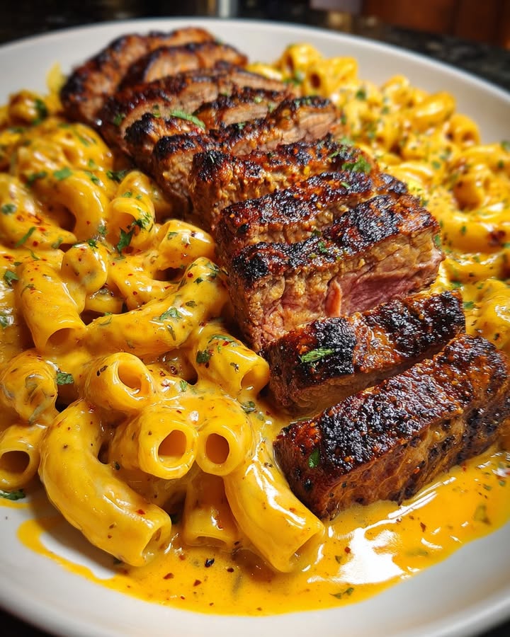 Cajun Steak Rigatoni: Savory & Easy Recipe 2 Cajun Steak Rigatoni