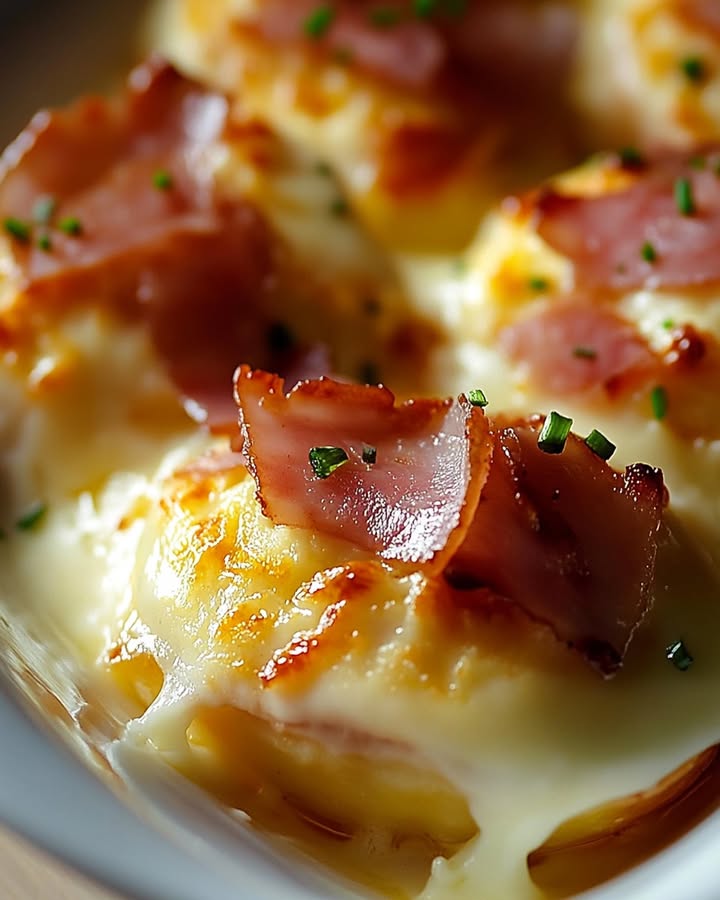 Cheesy Ham Eggs: The Ultimate Quick & Savory Breakfast Delight 2 Cheesy Ham Eggs