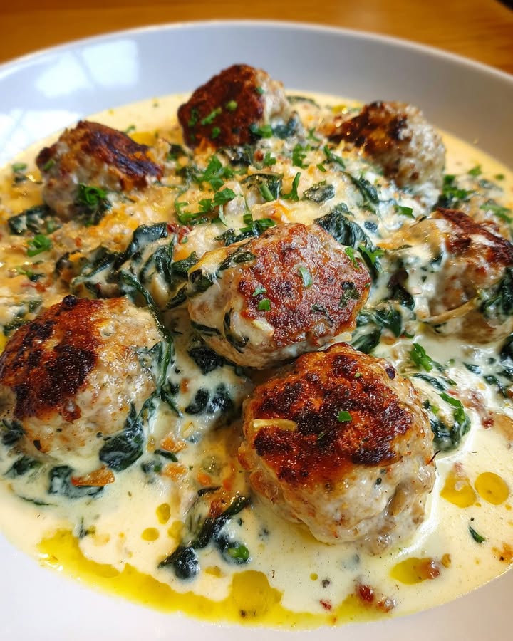 Chicken Ricotta Meatballs: Savory & Juicy Delight 2 Chicken Ricotta Meatballs