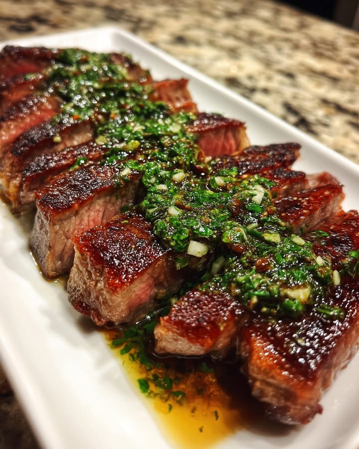 Chimichurri Grilled Steak: The Ultimate Flavorful Recipe 2 Chimichurri Grilled Steak