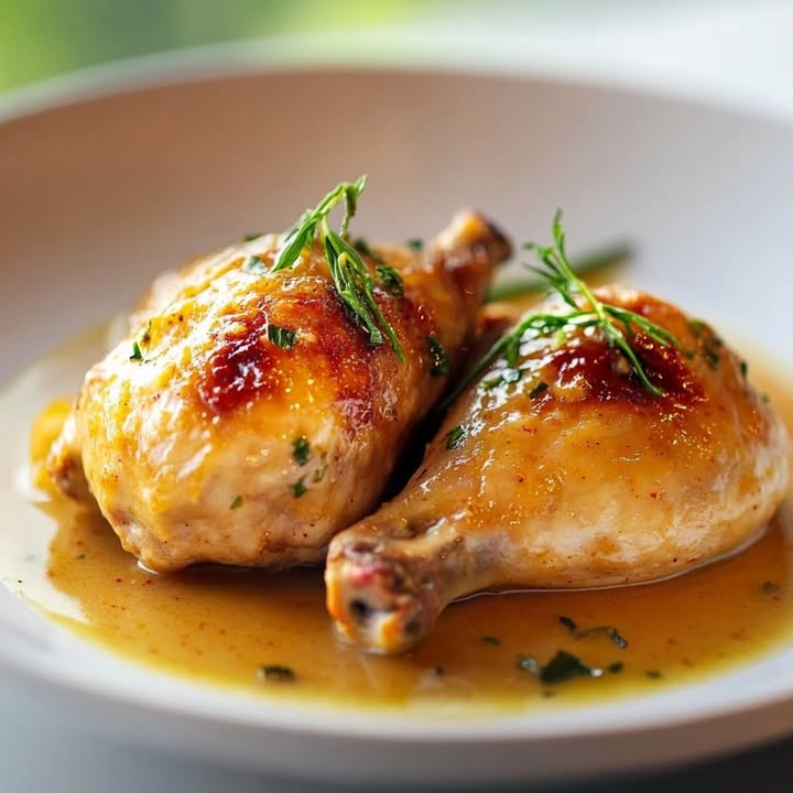 Coconut Chicken Drumsticks