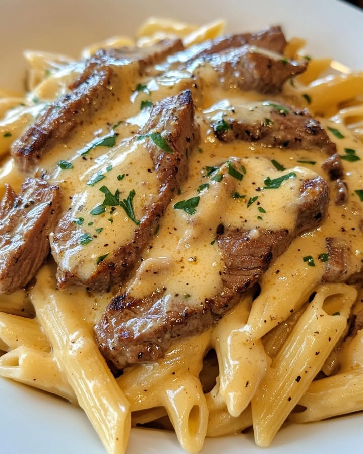 Creamy Cajun Beef: Savoureux and Easy to Make at Home 2 Creamy Cajun Beef