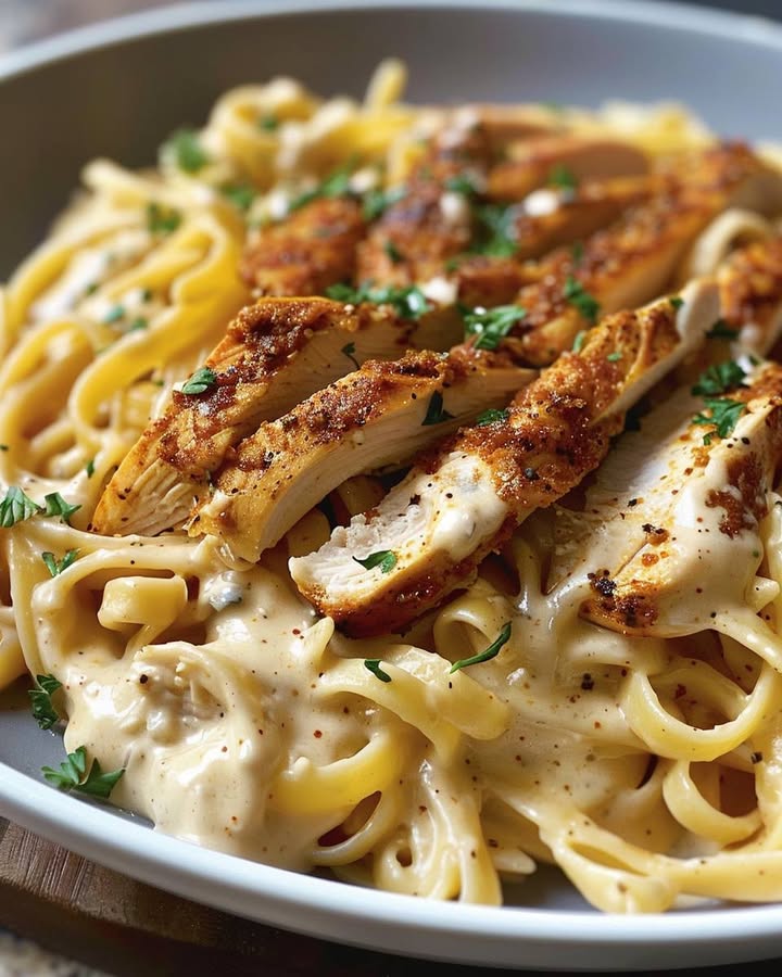 Creamy Cajun Chicken: The Ultimate Savory Delight 2 Creamy Cajun Chicken