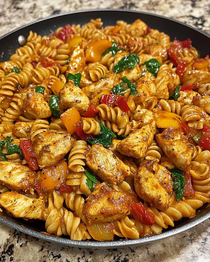 Creamy Cajun Pasta: Best Savory Recipe for Pasta Night 2 Creamy Cajun Pasta