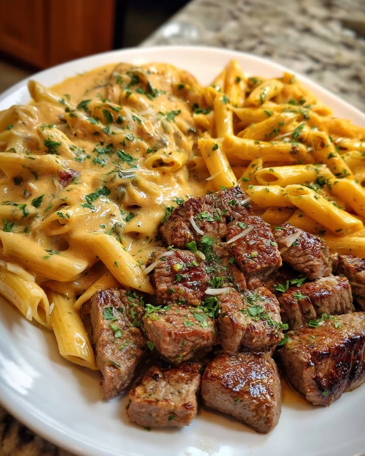 Creamy Cajun Penne: The Ultimate Savory Delight 2 Creamy Cajun Penne