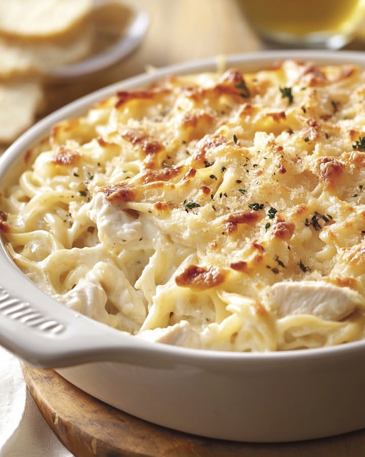 Creamy Chicken Casserole: The Ultimate Comfort Dish 2 Creamy Chicken Casserole