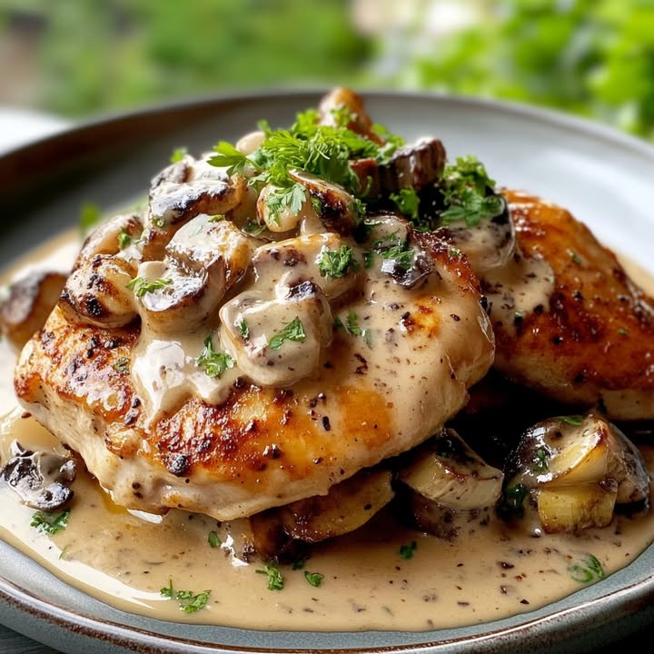 Creamy Chicken Delight: The Ultimate Easy Recipe 2 Creamy Chicken Delight