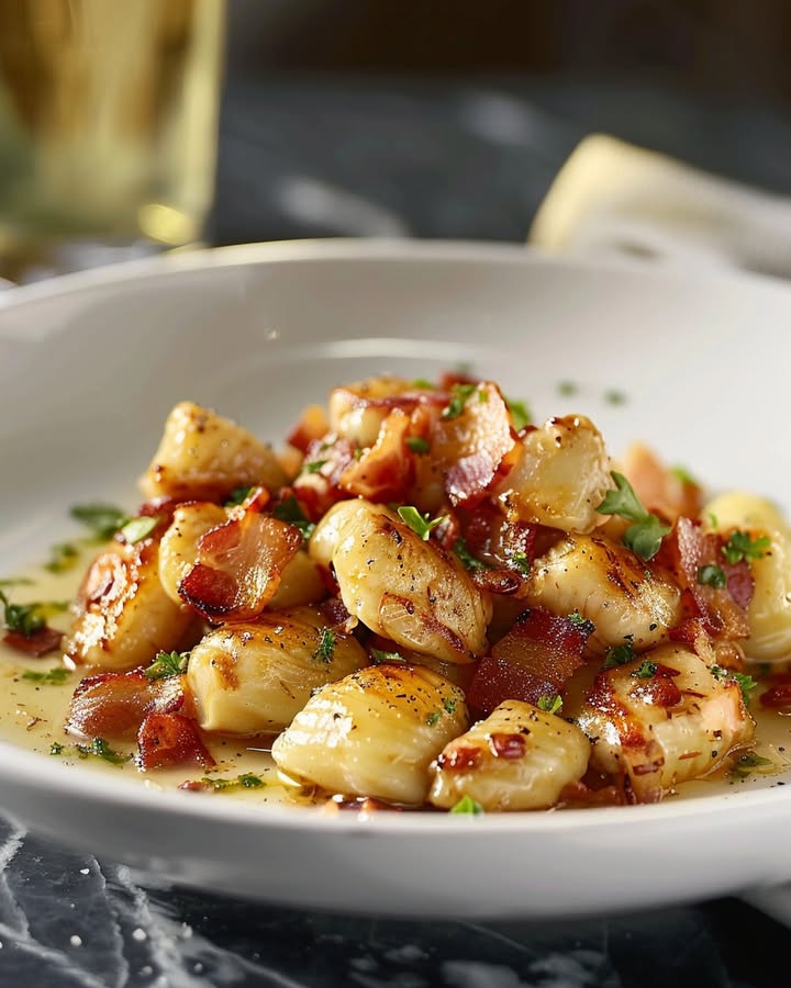 Creamy Chicken Gnocchi: The Ultimate Comfort Dish 2 Creamy Chicken Gnocchi