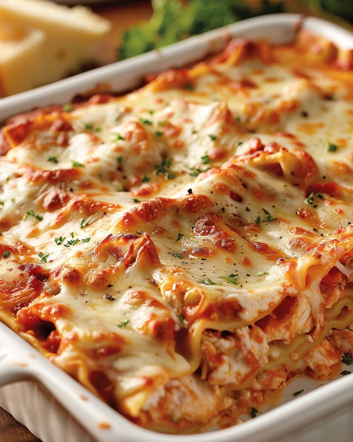 Creamy Chicken Lasagna: The Ultimate Comfort Dish 2 Creamy Chicken Lasagna
