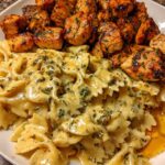 Creamy Garlic Chicken Pasta