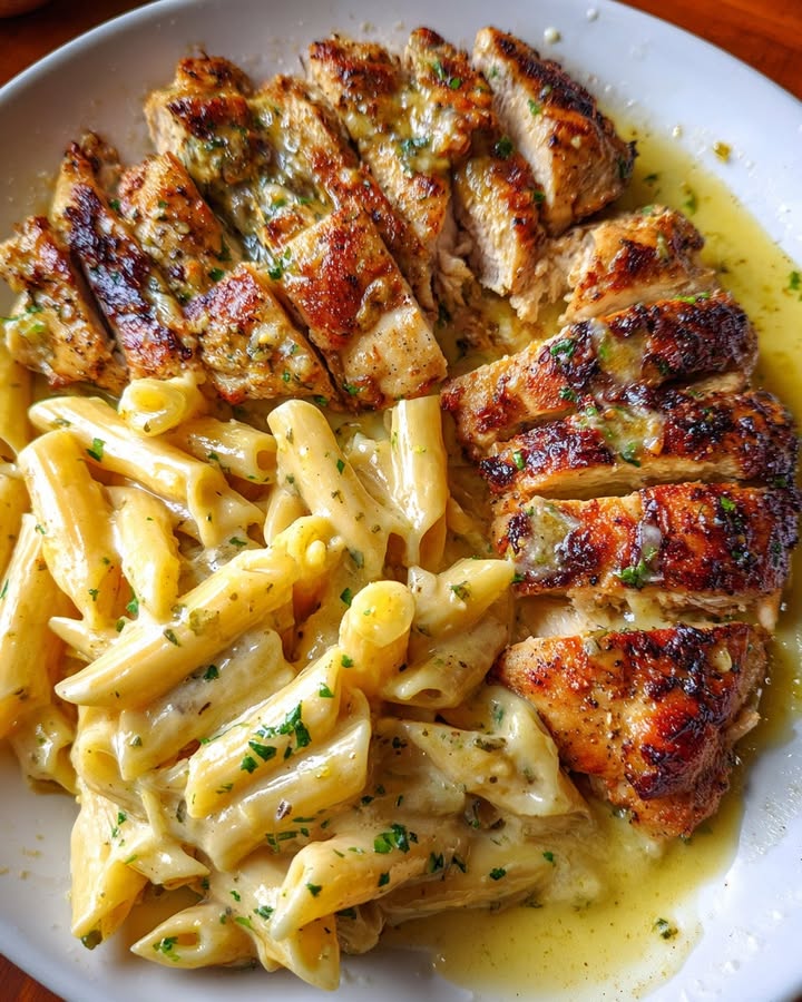 Creamy Garlic Chicken: The Ultimate Easy Recipe for Flavorful Dinners 2 Creamy Garlic Chicken