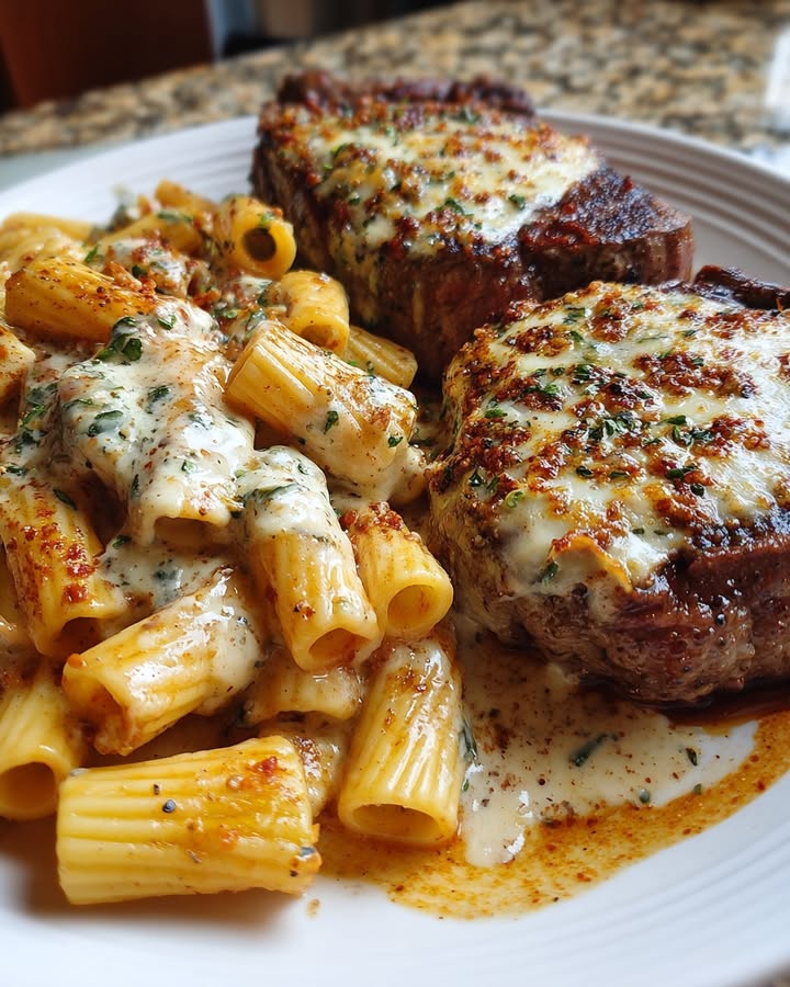 Creamy Garlic Steak: The Ultimate Savory Delight 2 Creamy Garlic Steak