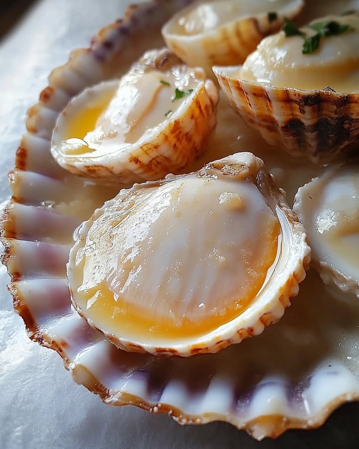 Creamy Scallops Delight: Effortlessly Elegant & Irresistible 2 Creamy Scallops Delight