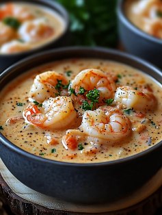 Creamy Seafood Bisque: The Ultimate Velvety Delight 2 Creamy Seafood Bisque