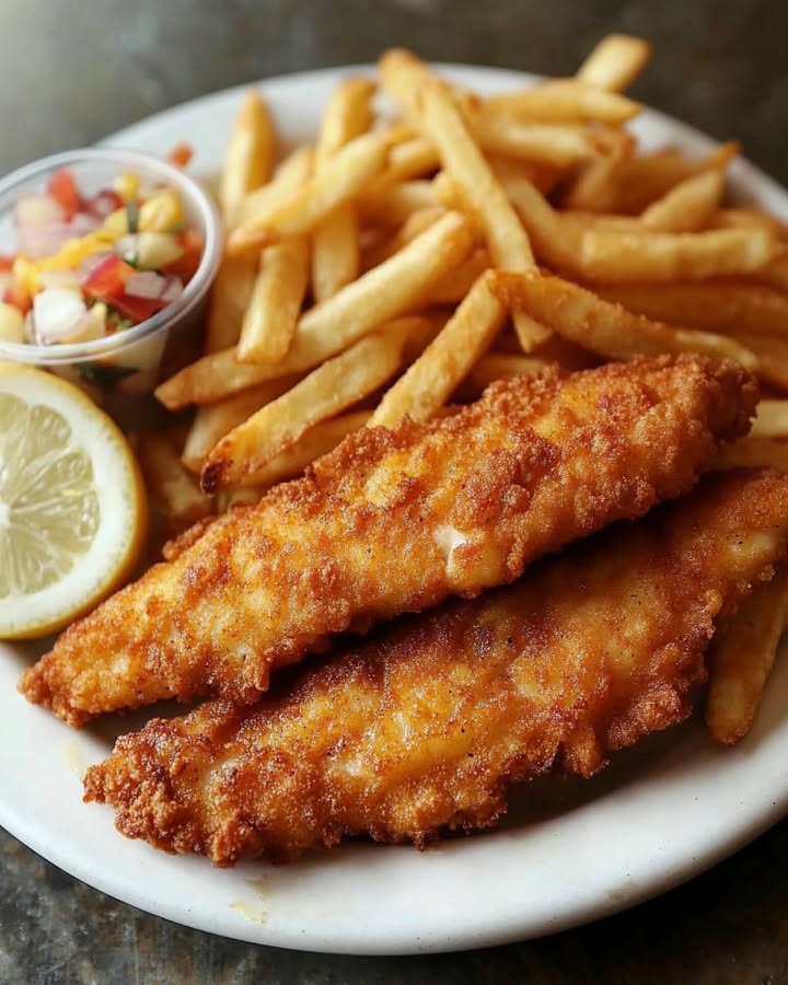 Crispy Fish Fry: The Ultimate Easy Recipe for Perfect Results 2 Crispy Fish Fry
